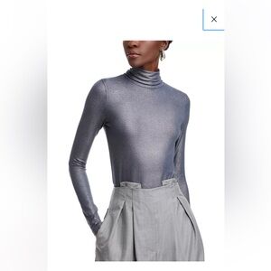 Majestic Filatures Soft Touch Metallic Long Sleeve
